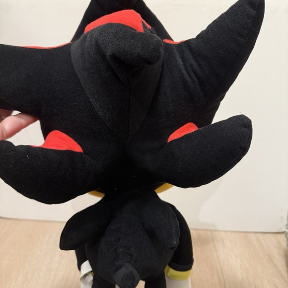 Jumbo Sonic the Hedgehog Shadow Plush Toy 17 inches Soft Toy. - Picture 11 of 12